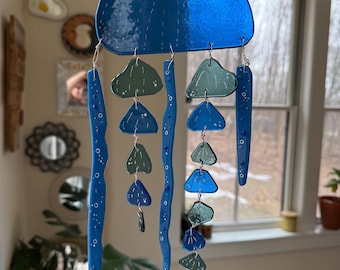 Fused Glass Jellyfish