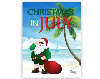 When Is Christmas In July 2022 Celebration On Etsy Christmas In July | Etsy