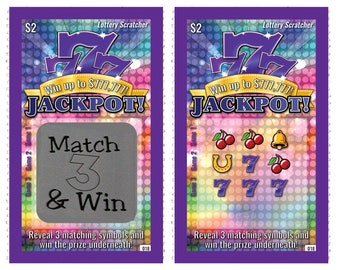 25 Round 1/" BLACK SCRATCH OFF Stickers Labels Games Tickets Favors Promotional