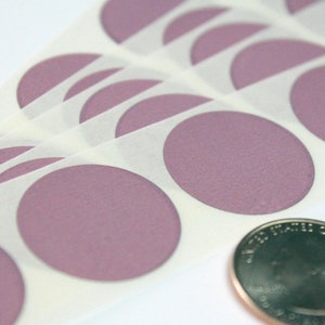 Pink 1&quot; Round Scratch Off Stickers: DIY Crafts & Promotions