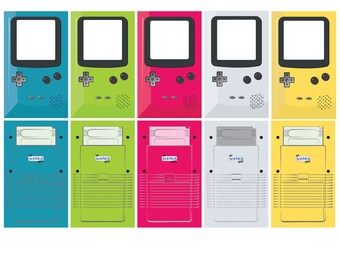 Game Boy Valentine's Day Scratch Off Cards: DIY Gamer Pack (25 Pack)