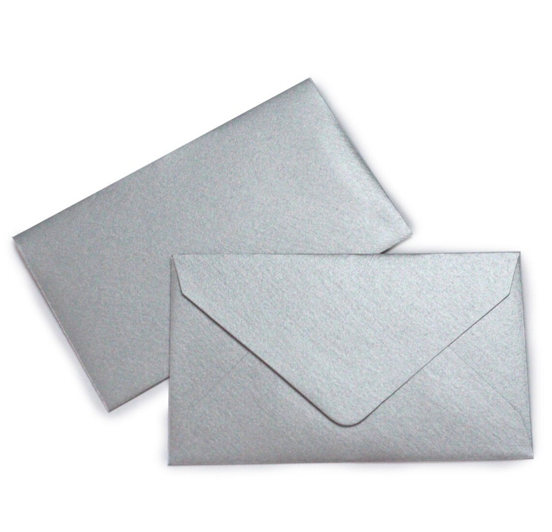 Metallic Silver Mini Envelopes 2 1/2H x 4 1/4W Etsy