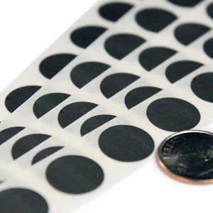 Silver 1.25 inch Round scratch off stickers