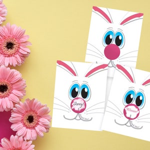 Easter Bunny Scratch Off Game: 26 Cards, 2 Winners