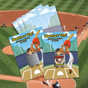 Baseball Batter Up Scratch Off Game Cards 26 pack - 2 winning 24 sorry