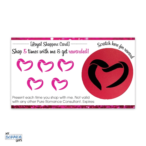 Pure Romance Flyer Etsy