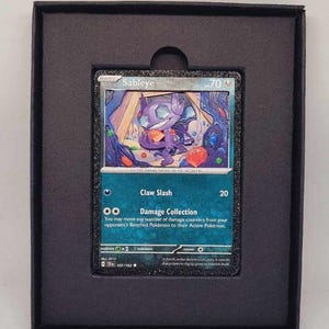 Sableye Pokemon 3D Shadowbox