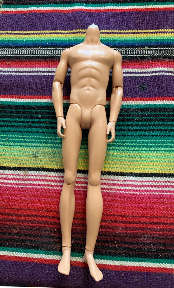 custom male doll