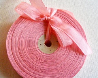 7//8/" or 1.5/" FRENCH RIBBON SOLID 1yd GOLDEN MELON Made in France VINTAGE 5//8/"