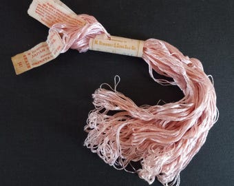 アンティーク 1930年代 シルク刺繍糸 ベルディング フィロ シルク