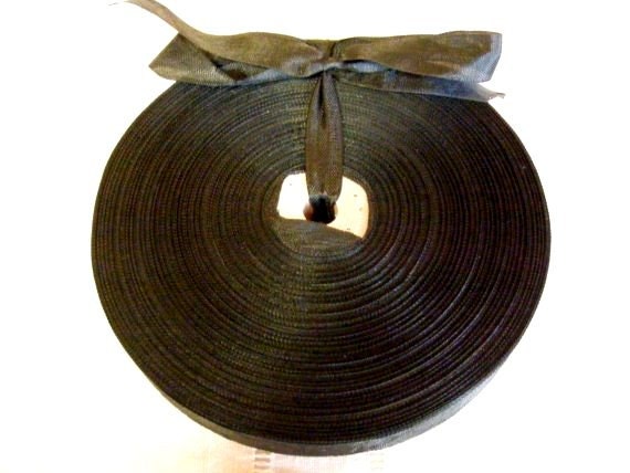Vintage French1930's-40's Woven Ribbon -Milliners Stock- 5/8 …