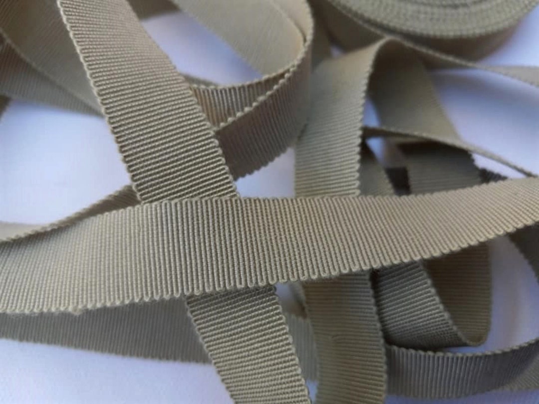 Vintage 1930's-40's Petersham Grosgrain Ribbon -milliners Stock- 5/8 ...
