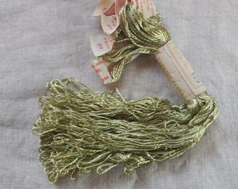 Antique 1900's Silk Embroidery Floss Heminway Turkish Floss Pale Green 429