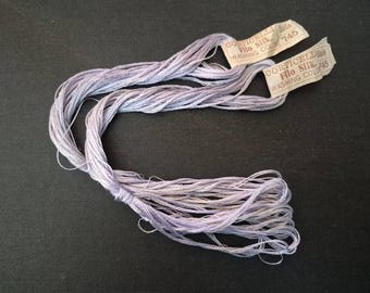 アンティーク 1930年代 シルク刺繍糸 ベルディング フィロ シルク