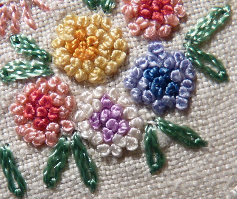 Vintage 1950s J /& P Coats Fibersheen Rayon Embroidery Floss Red