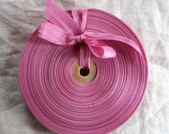Buy Vintage 1940's Swan Rayon Ribbon Gorgeous French Stripe 1 1/2
