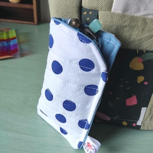 Quilted eyeglasses case