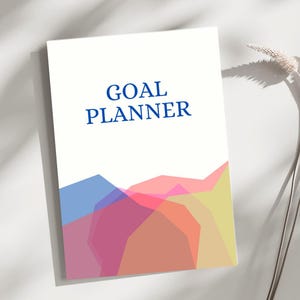 Goal Planner |Daily, Monthly Goal-Setting Journal |Productivity Planner for Success & Personal Growth |Ideal for Time Management/Motivation