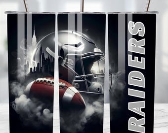 Sports 20oz skinny Tumbler wrap for Athletics, sublimation design, Las Vegas PNG, Team png, Mascot Sublimation football, Digital download