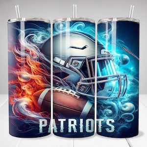 Patriot 20oz Skinny Tumbler Wrap PNG, Sport 20oz Tumbler PNG, Mascot Sublimation Tumbler PNG Digital Download