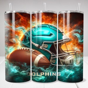 Dolphin 20oz Skinny Tumbler Wrap PNG, Sport 20oz Tumbler PNG, Mascot Sublimation Tumbler PNG Digital Download