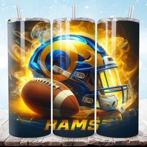 Ram 20 oz magere beker wrap png, sport 20 oz beker png, mascotte sublimatie beker png digitale download