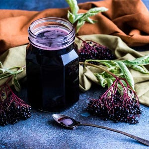 Organic Elderberry Syrup