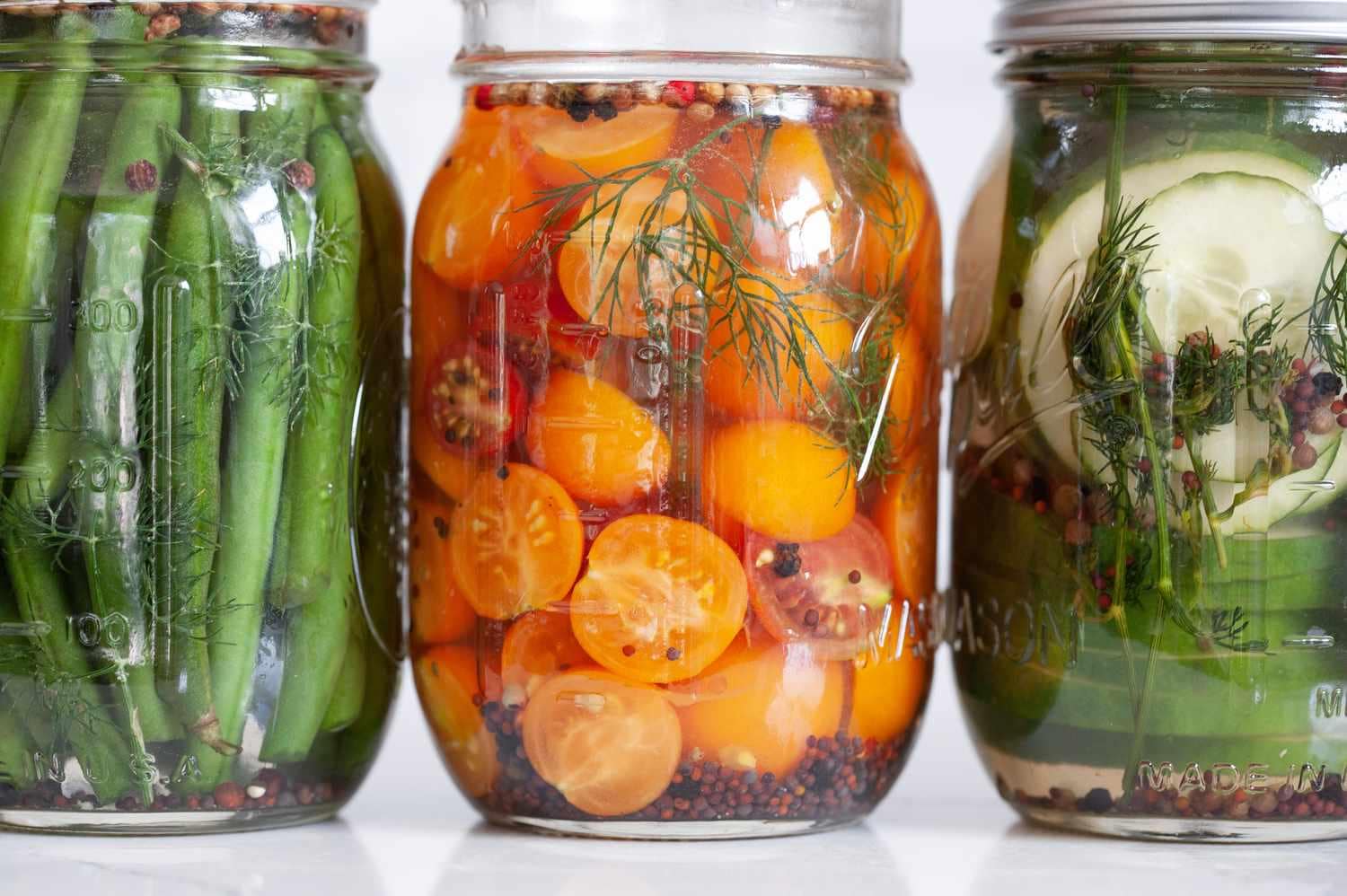 Homemade Pickled Veggies
