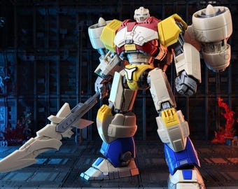 Father&#39;s day Gift Articulated EV-02 Jet Jaeger Monster Hunter 3D Printed Model Fully Assembled Toymakr3D 3d Printed Model, Action Figure Toy