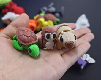 3D gedrucktes Drachenei, Gelenk Mini Tierüberraschung, Fidget Sensorisches Spielzeug