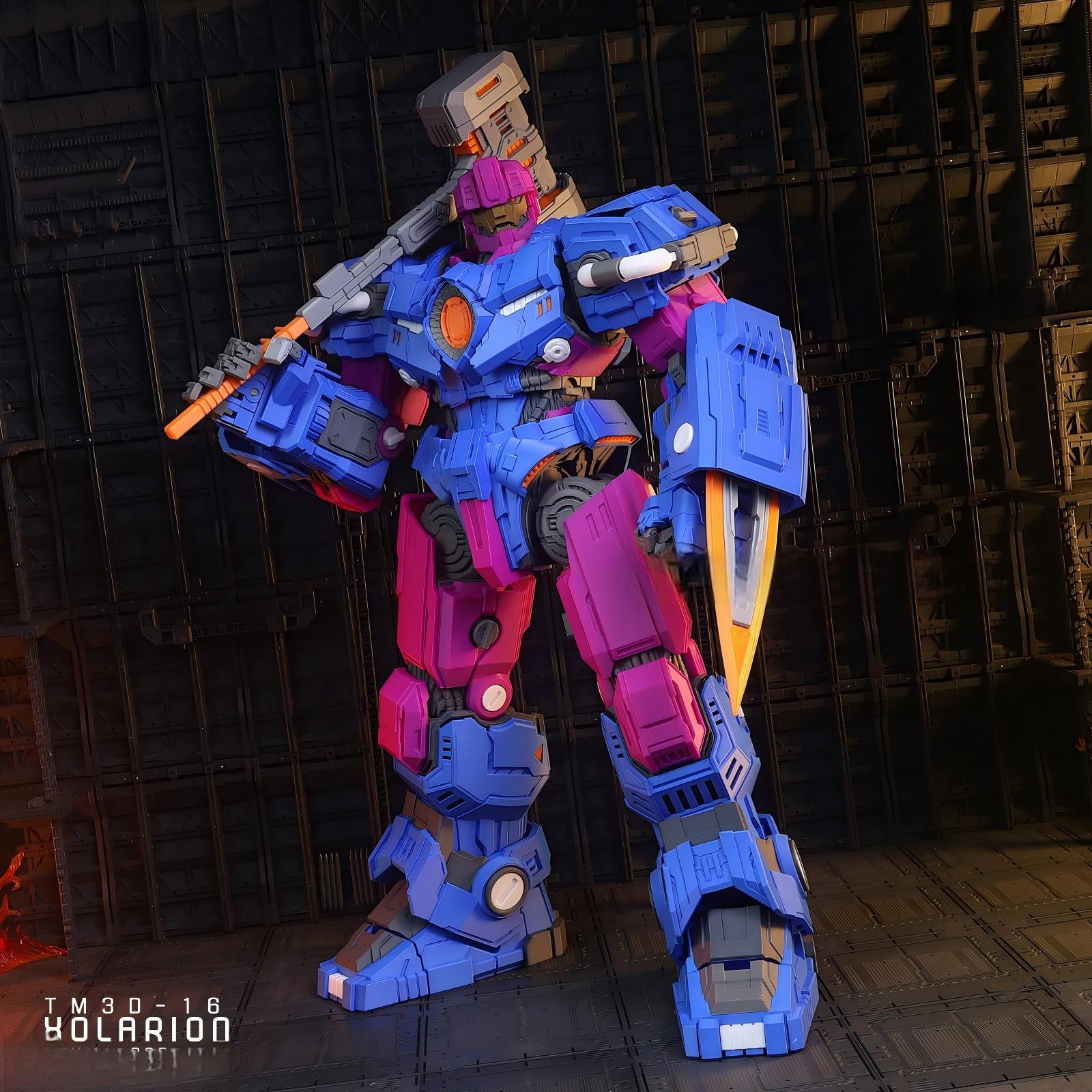 XOLARION – Articulated 3D Printed Mecha Model Kit | Up to 66cm Tall | Custom Sizes | Assembled or DIY Kit
