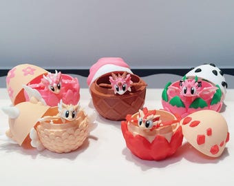 Easter Dragon Egg 3D Print | Surprise Baby Dragon Gift