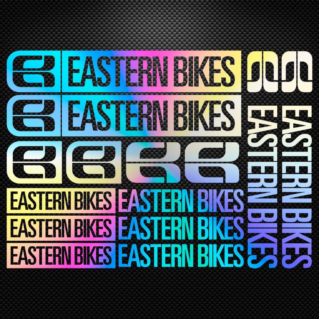Lot De 16 Stickers Autocollants Pour Vélos Hope - Personnalisation VTT - NEUF