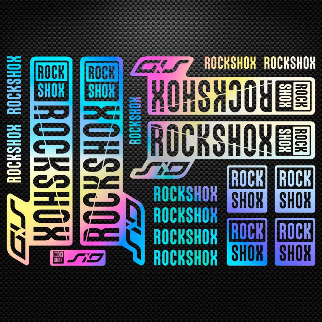 Kit sticker autocollant vélo mountain bike Trek – Déco Sticker Store