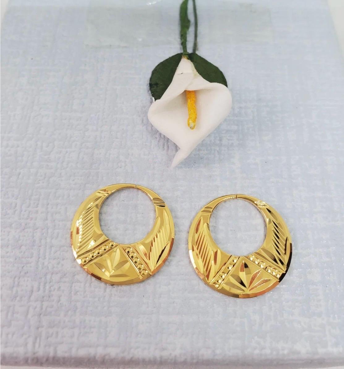 New Modern Design Nattiyan Earrings - Etsy