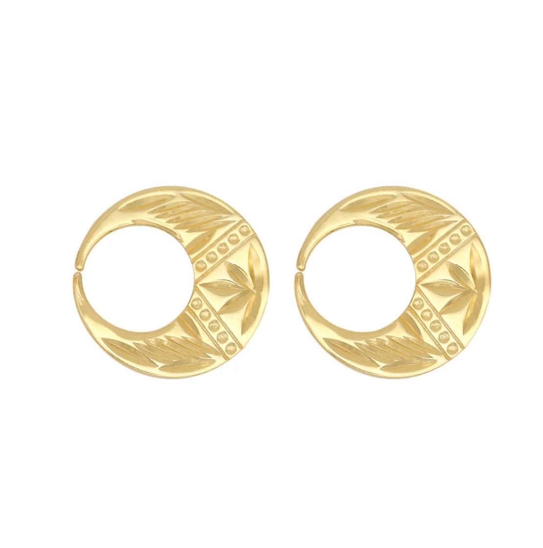 New Modern Design Nattiyan Earrings - Etsy