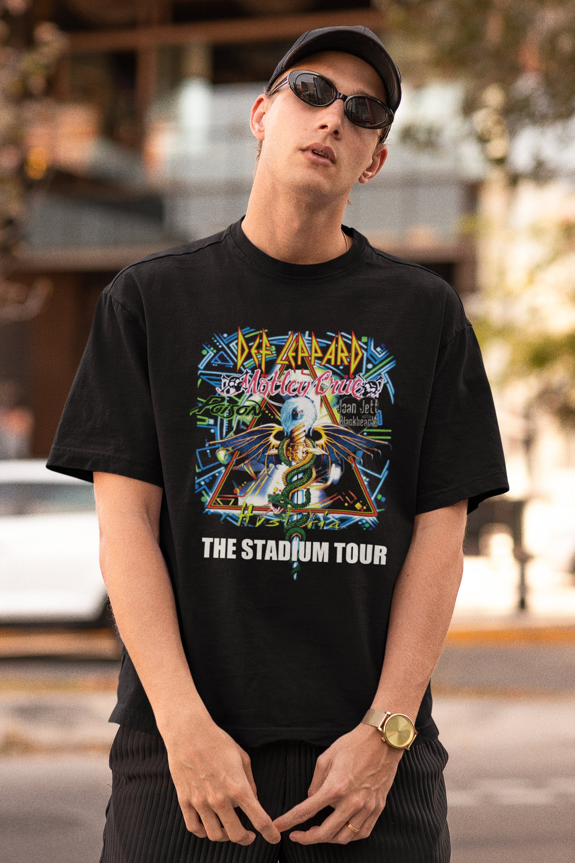 The Stadium Tour 2022 Motley Crue, Def Leppard, Blackhearts With Special Guest Classless Ar T-Shirt The Stadium Tour 2022 Motley Crue, Def Leppard, Blackhearts With Special Guest Classless Ar T-Shirt