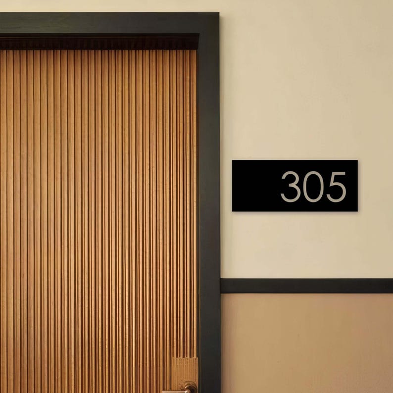 Custom Number Sign,apartment Number Sign,metal Number Sign,house ...