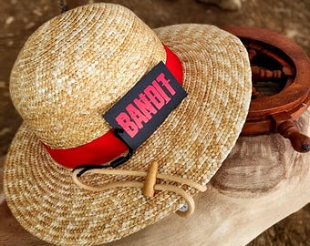 Hochwertiger BANDIT One Piece Piratenhut Luffy für Erwachsene (2026)