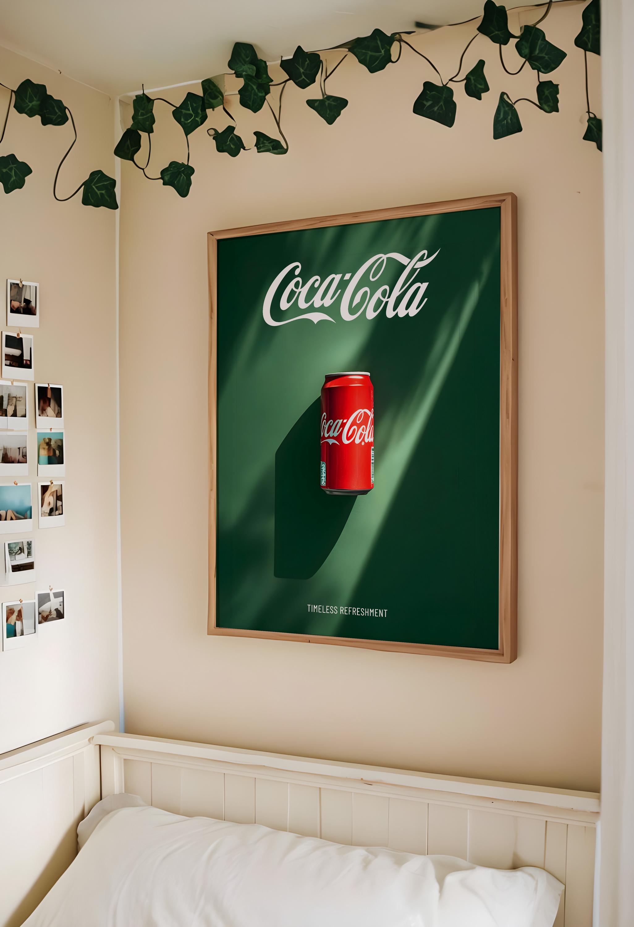 ヴィンテージ コカコーラ ポスター - Etsy 日本