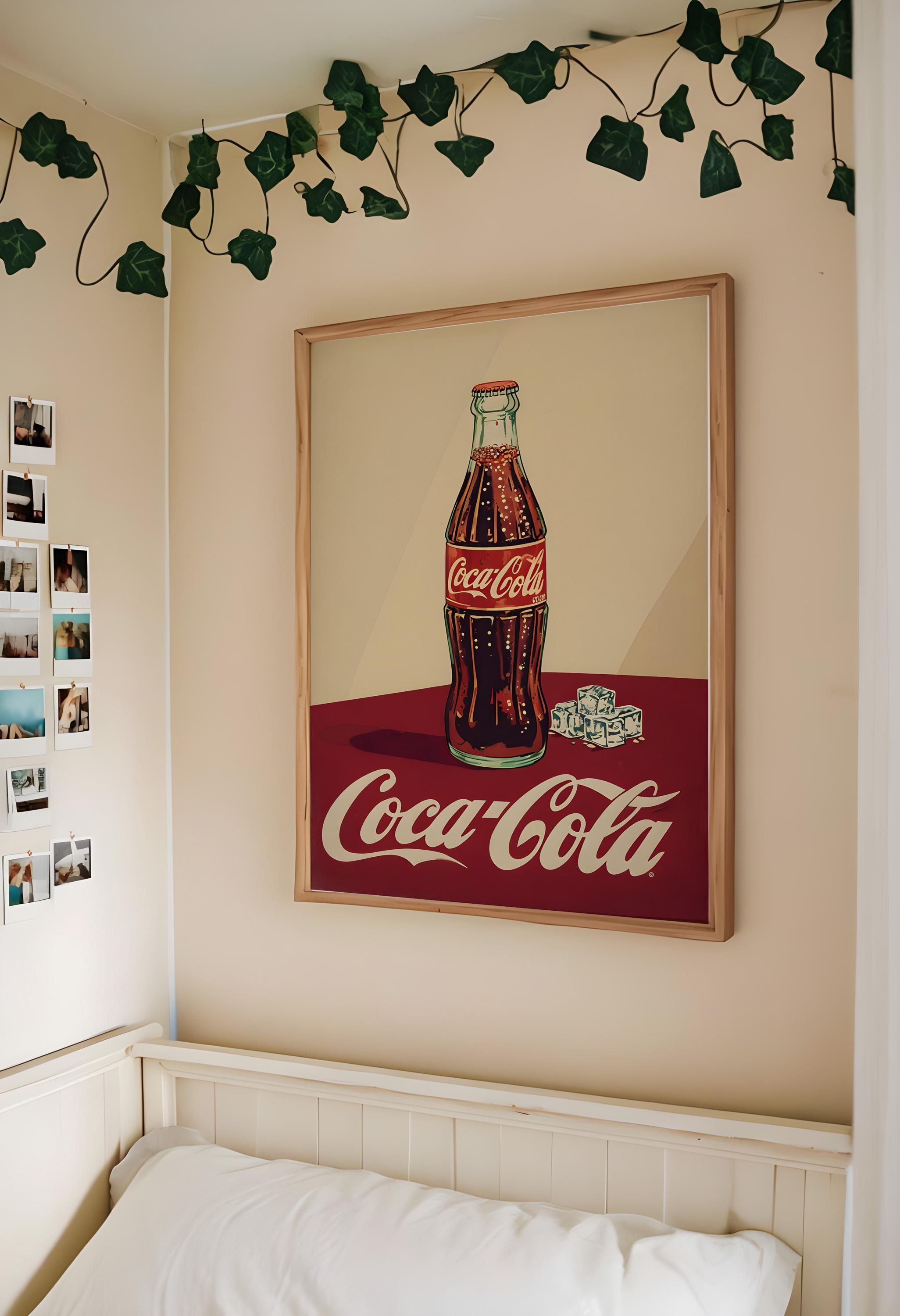 Grande affiche Coca Cola - Collection