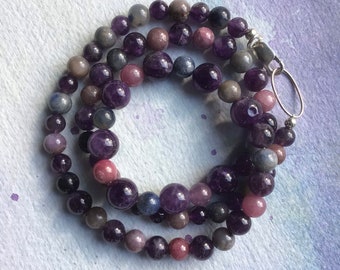 FREE SHIPPING Amethyst Necklace