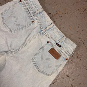 Vintage Wrangler Light wash Denim Jeans image 2