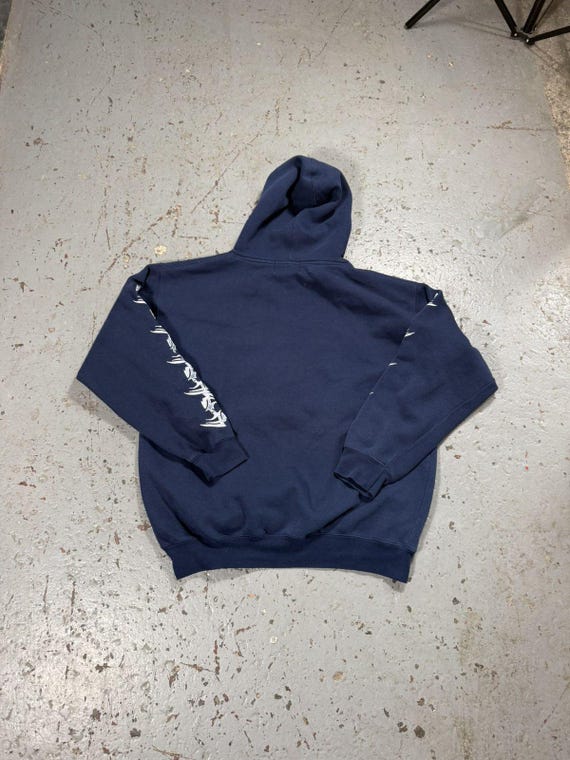 Insane Y2k Neo Tribal Sapphire Lounge Hoodie - Etsy