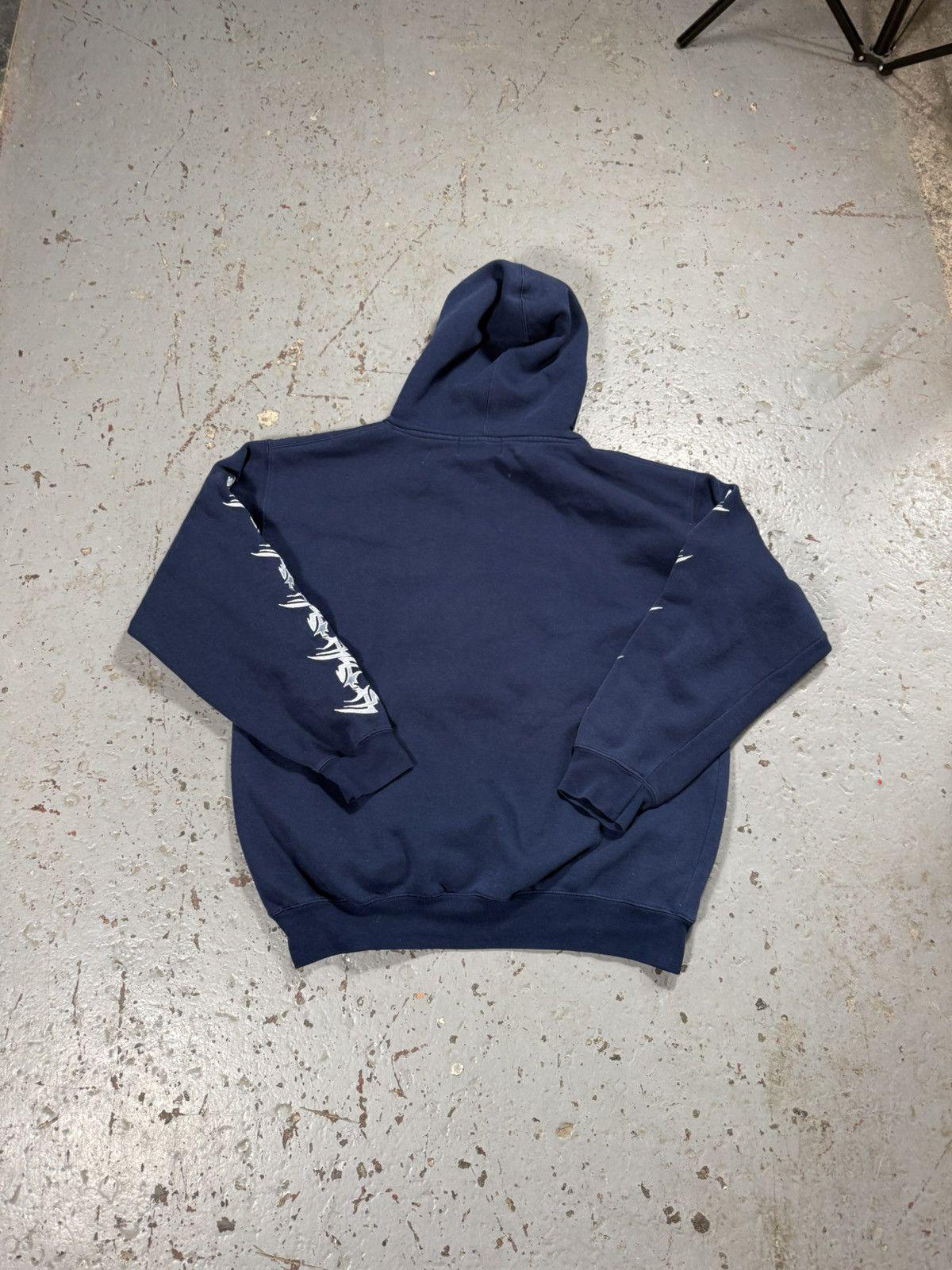 Insane Y2k Neo Tribal Sapphire Lounge Hoodie - Etsy