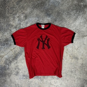 Vintage New York Yankees Ringer Tee