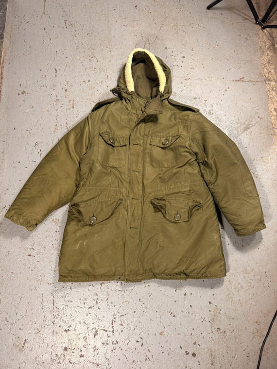 ジャケット・アウター ~90s Canadian army / combat jacket Canadian army mkii jacket - Gem