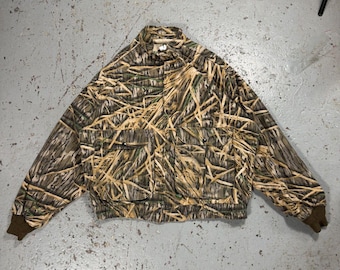 Chaqueta con cremallera Mossy Oak Vintage Realtree