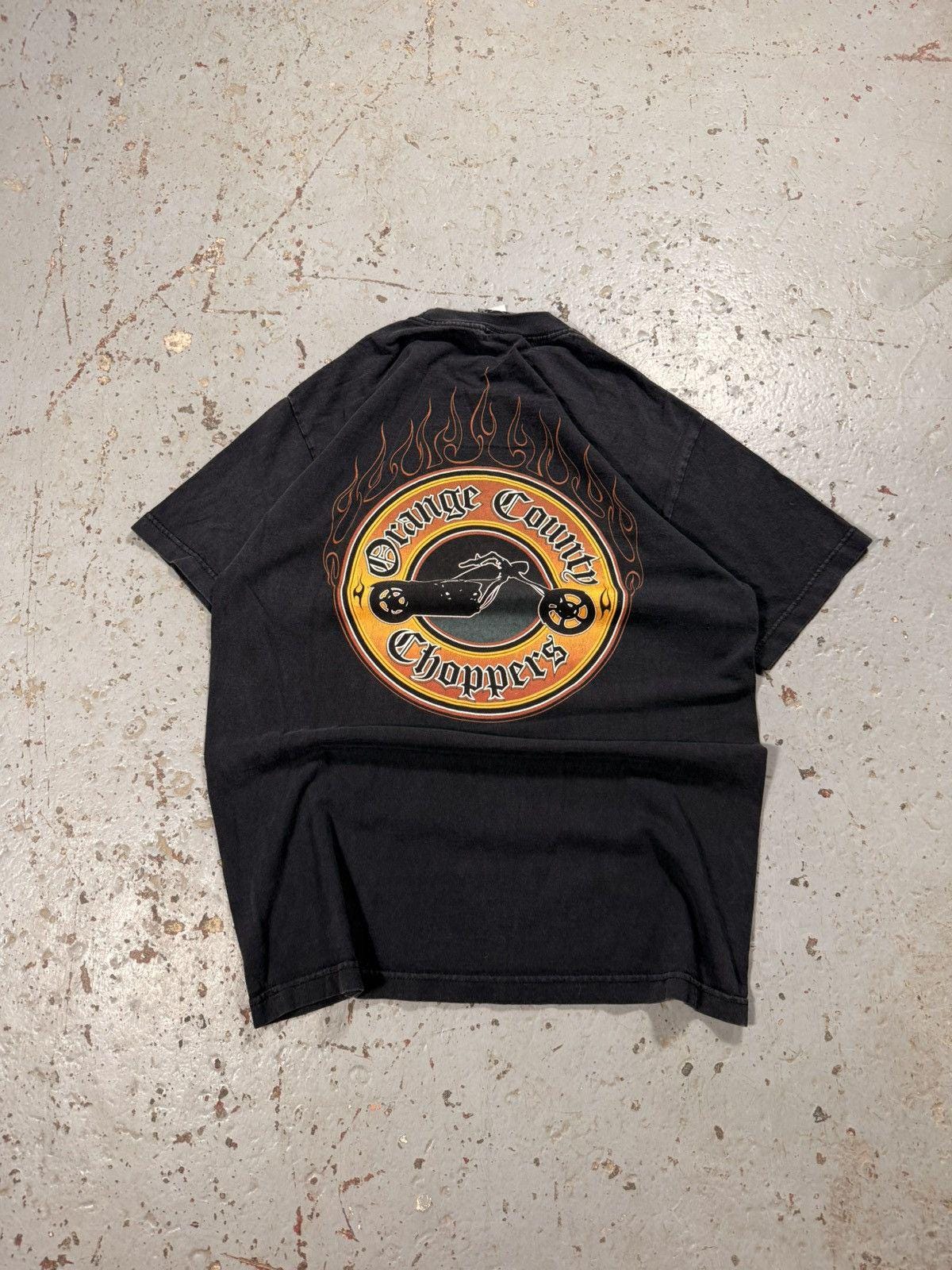 Orange County Choppers Shirt - Etsy Canada