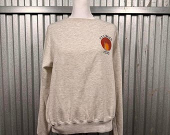 Grijze sweater St. Croix Maagdeneilanden